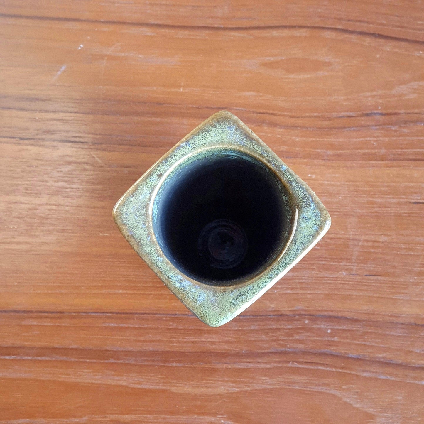 Vintage Strehla GDR Ceramic Fat Lava Vase from the 50's - Rare Find with Original Signature!