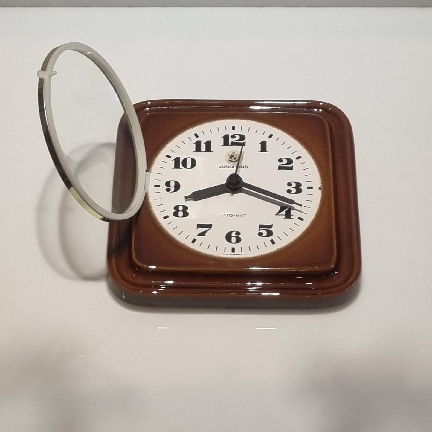 Vintage Junghans Germany ceramic Wall Clock - A Timeless Piece from the 70s