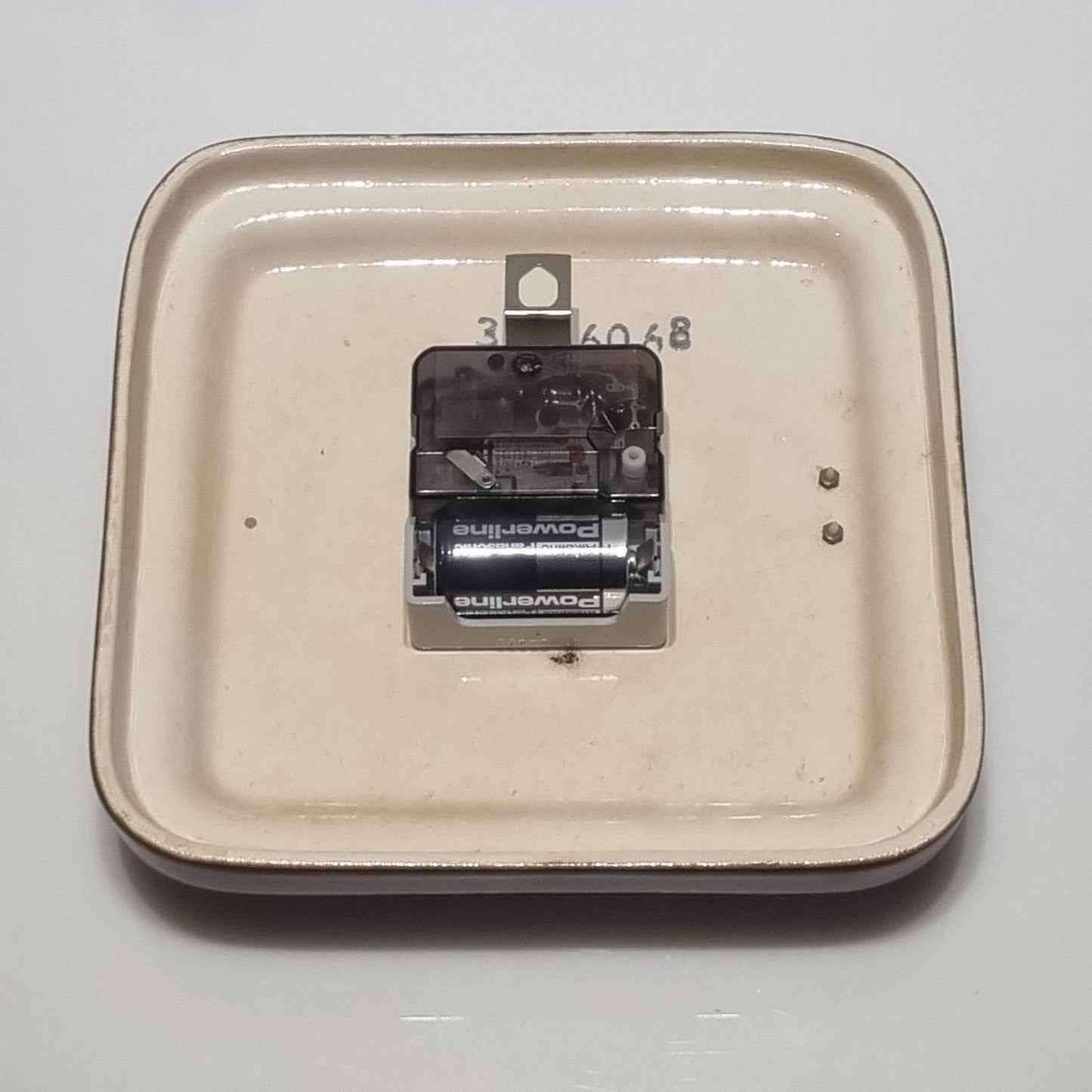 Vintage Junghans Germany ceramic Wall Clock - A Timeless Piece from the 70s