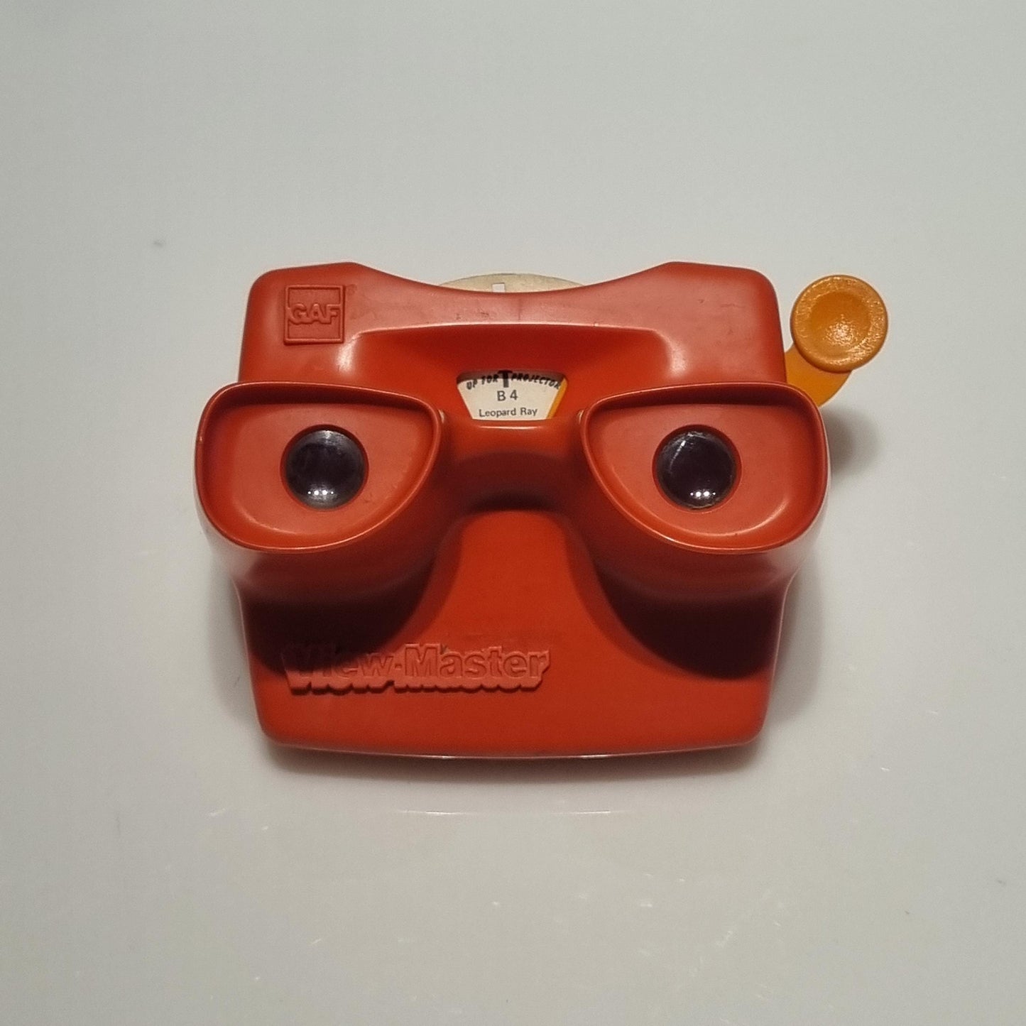 Vintage 1980's View-Master Viewfinder, GAF Viewfinder, 15 Circle Reels Included, Retro Toy, Collector's Item, Working Condition