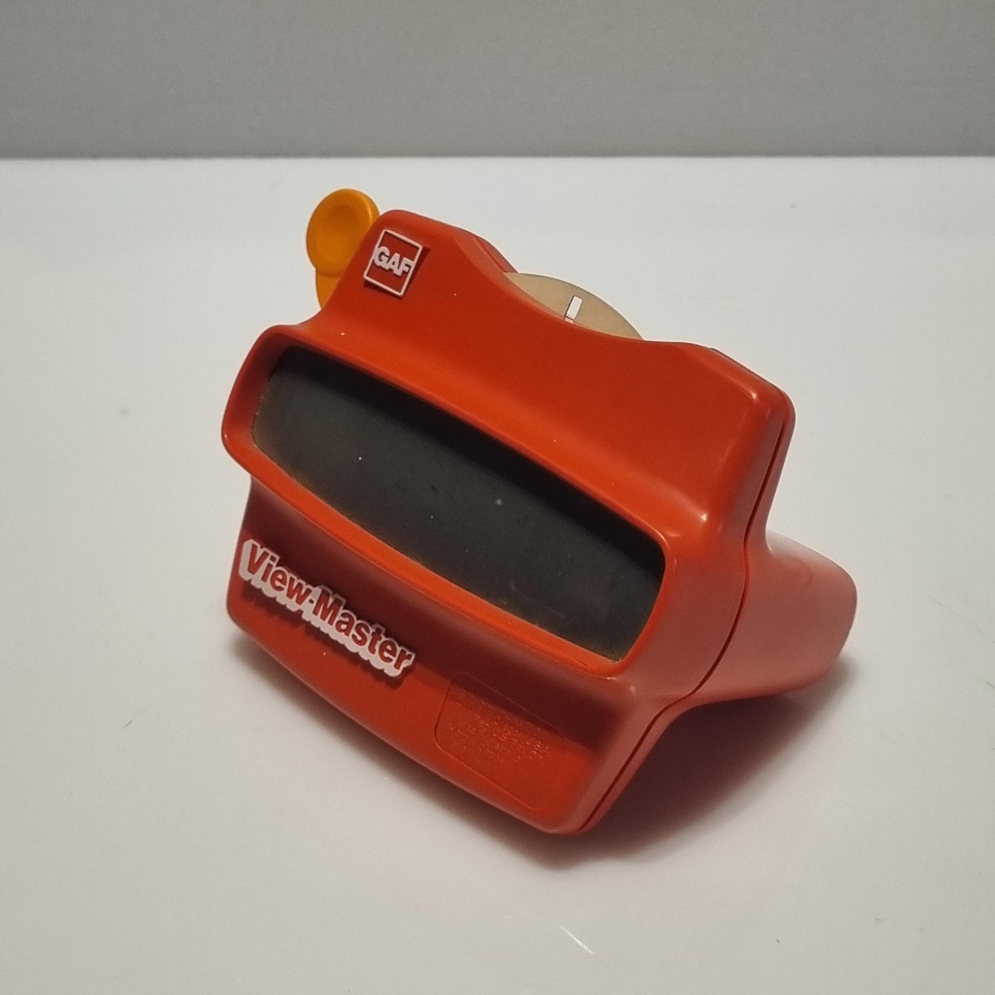 Vintage 1980's View-Master Viewfinder, GAF Viewfinder, 15 Circle Reels Included, Retro Toy, Collector's Item, Working Condition