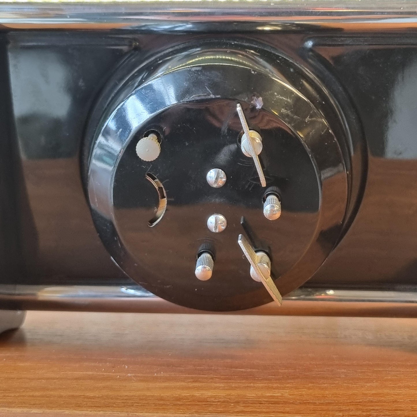 Vintage Shanghai Diamond Wind-Up Alarm Clock – Retro Space Age Design