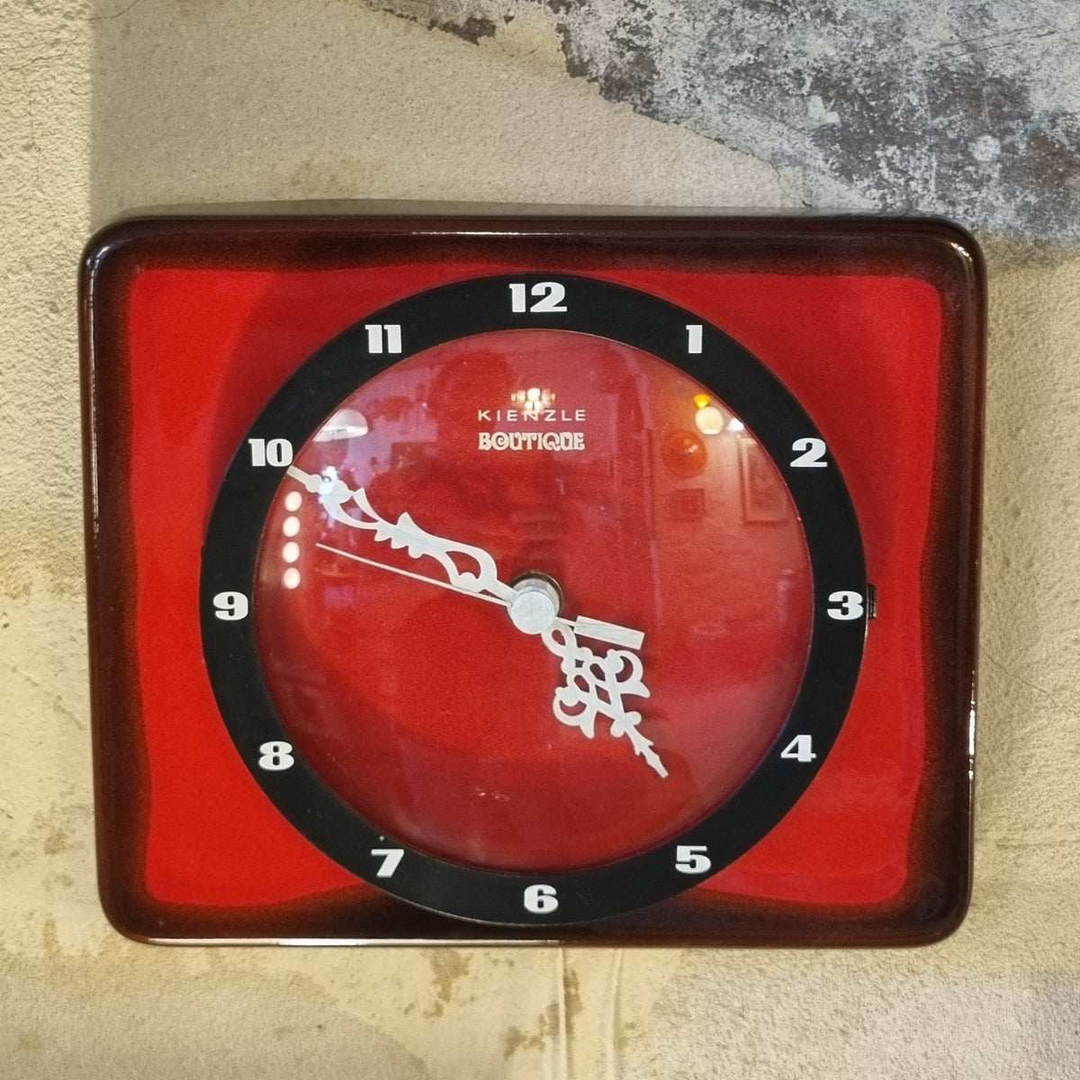 שעון קרמיקה וינטג' נדיר KIENZLE BOUTIQUE - שנות ה-60