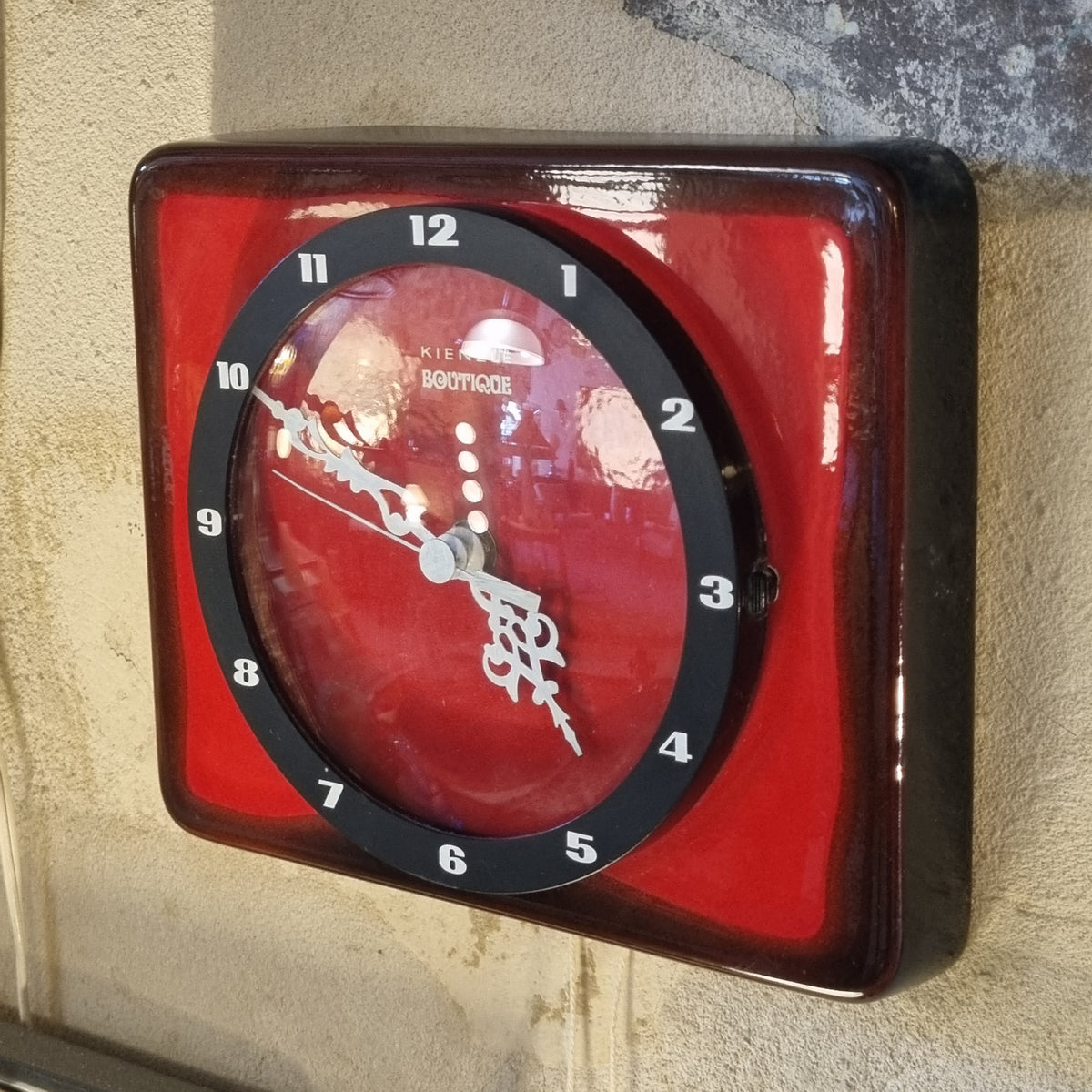 שעון קרמיקה וינטג' נדיר KIENZLE BOUTIQUE - שנות ה-60