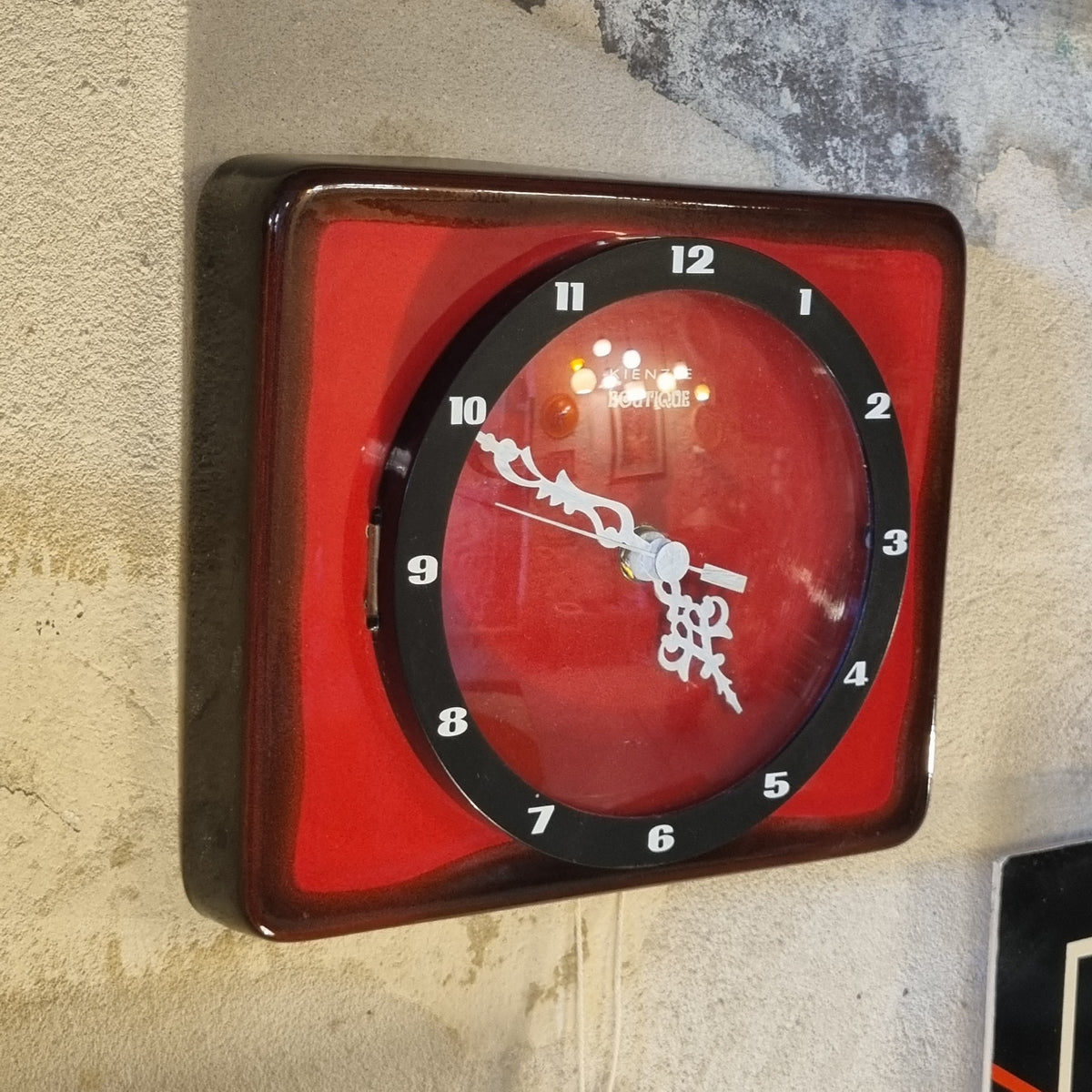שעון קרמיקה וינטג' נדיר KIENZLE BOUTIQUE - שנות ה-60