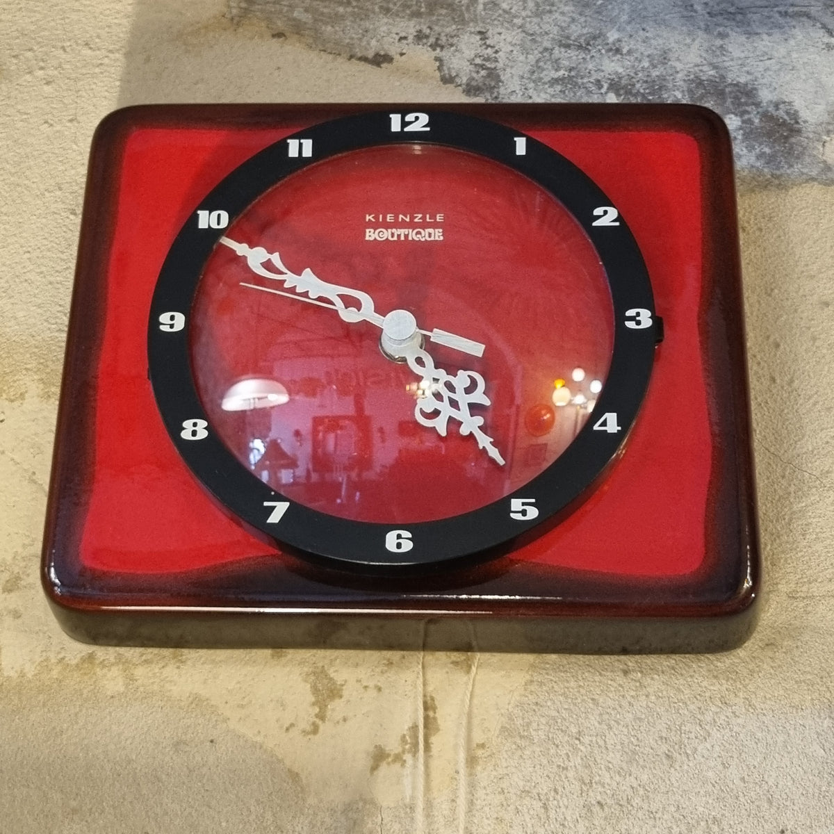 שעון קרמיקה וינטג' נדיר KIENZLE BOUTIQUE - שנות ה-60