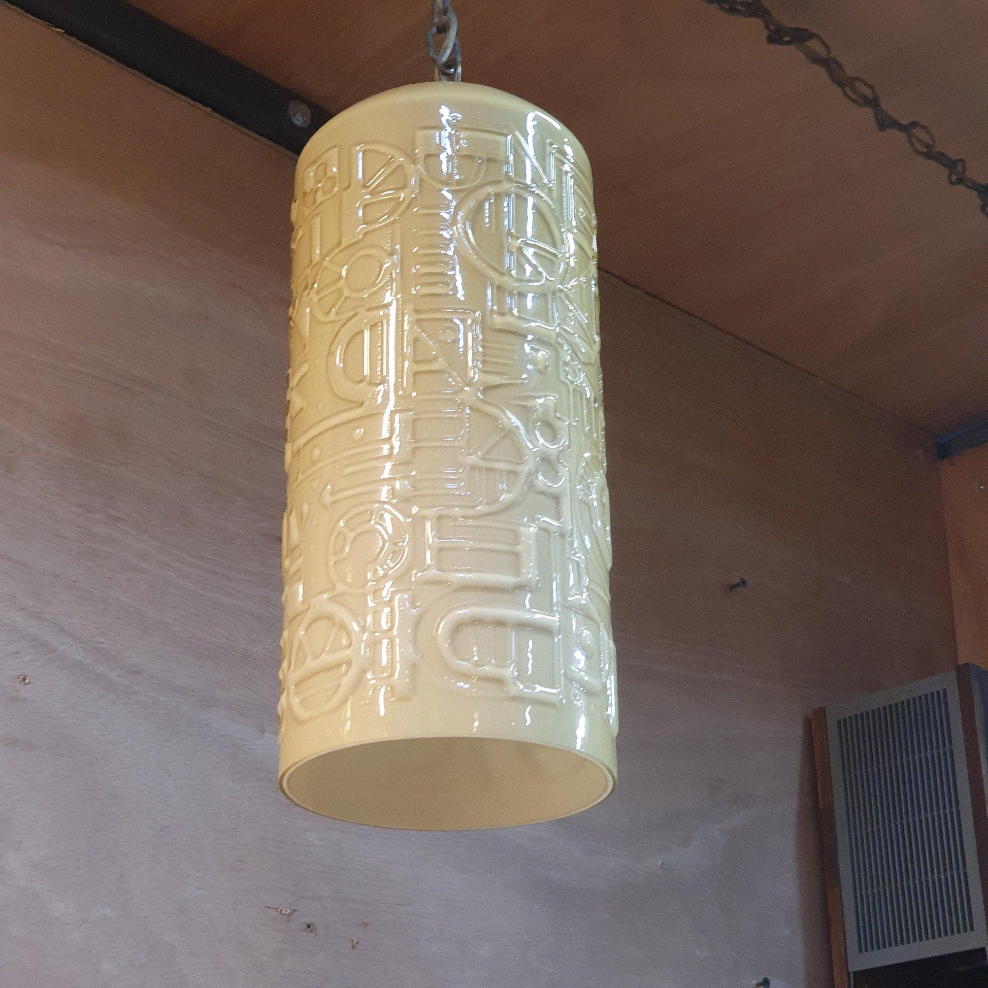 Vintage Style Pendant Light by Helena Tynell for Flygsfors - Mid Century Modern Scandinavian Design