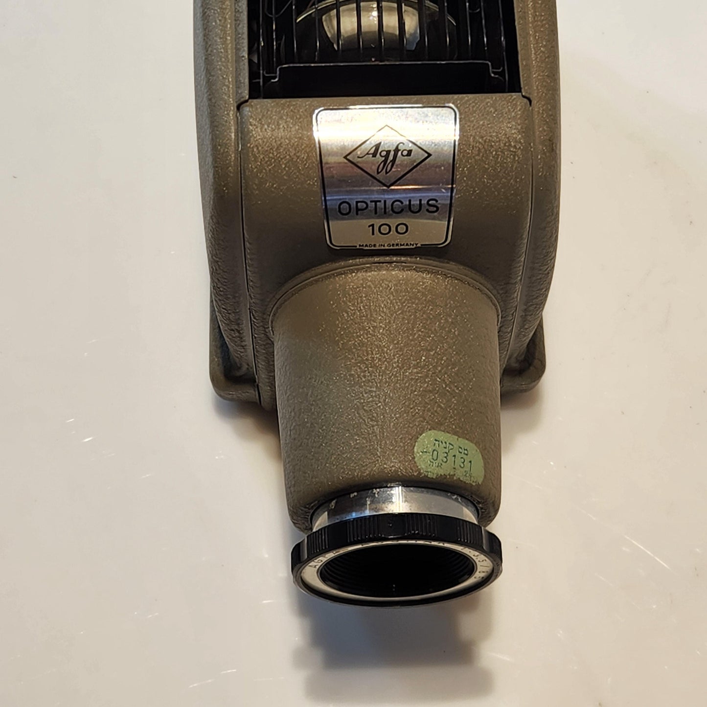 AGFA Opticus 100 vintage projector for home Germany