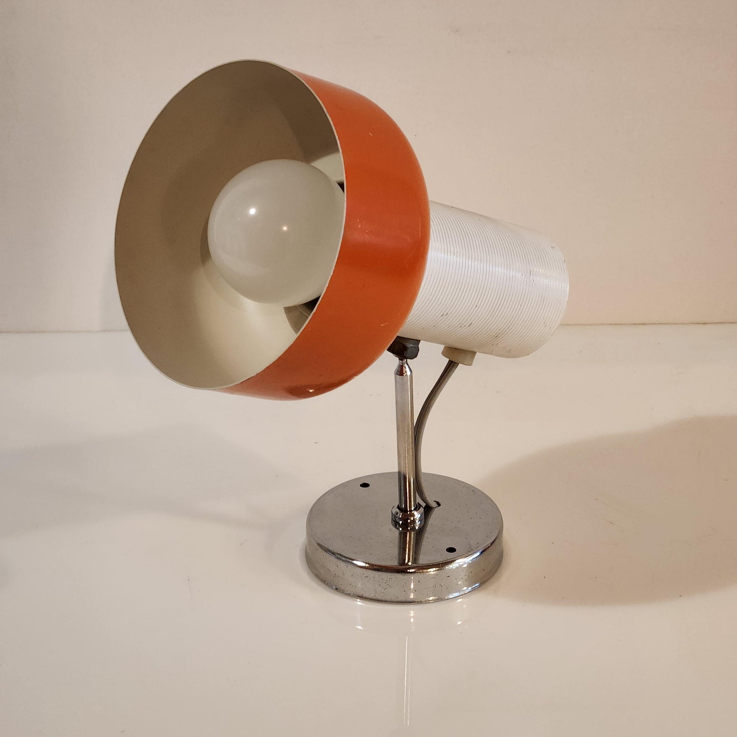 Wall lamp by Josef Hurka, made by Napako - Czechoslovakia. sconce vintage mid century modern