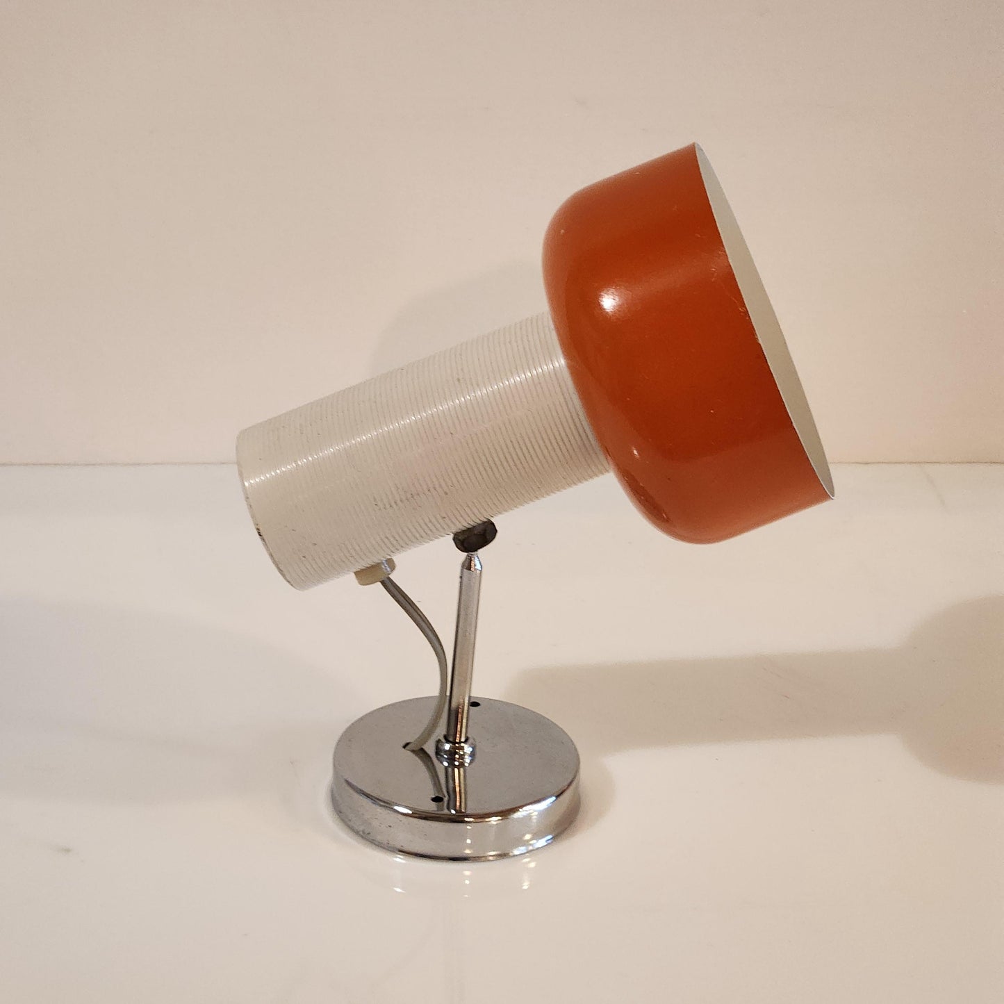 Wall lamp by Josef Hurka, made by Napako - Czechoslovakia. sconce vintage mid century modern