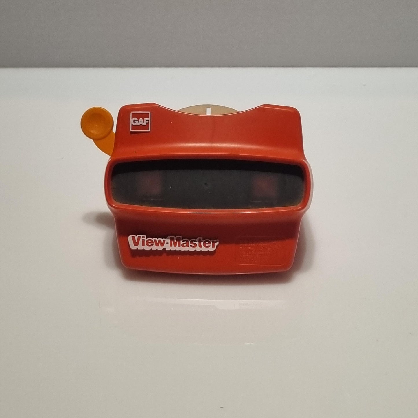 Vintage 1980's View-Master Viewfinder, GAF Viewfinder, 15 Circle Reels Included, Retro Toy, Collector's Item, Working Condition