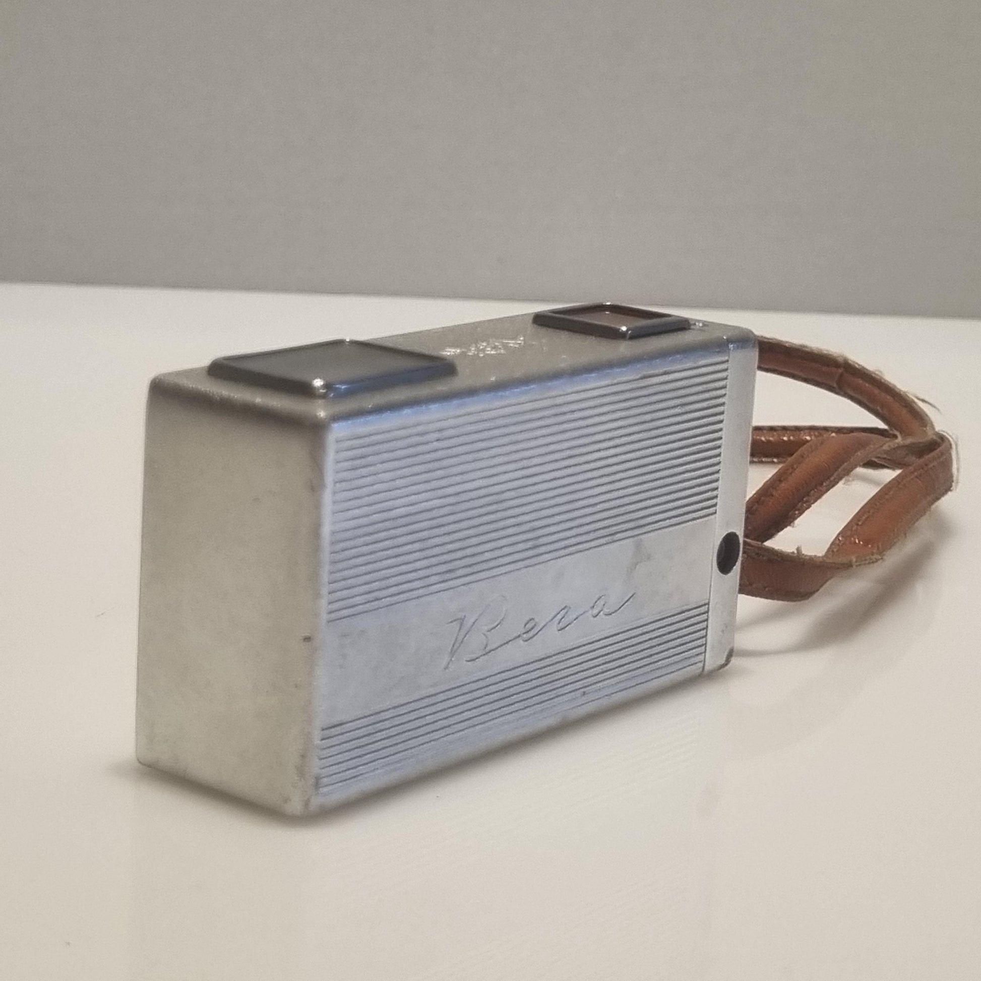 Vintage Soviet Mini Camera, KIEV VEGA, Lens INDUSTAR-M 3.5/23, 16 mm, Collector's Camera, Retro Photography Gear