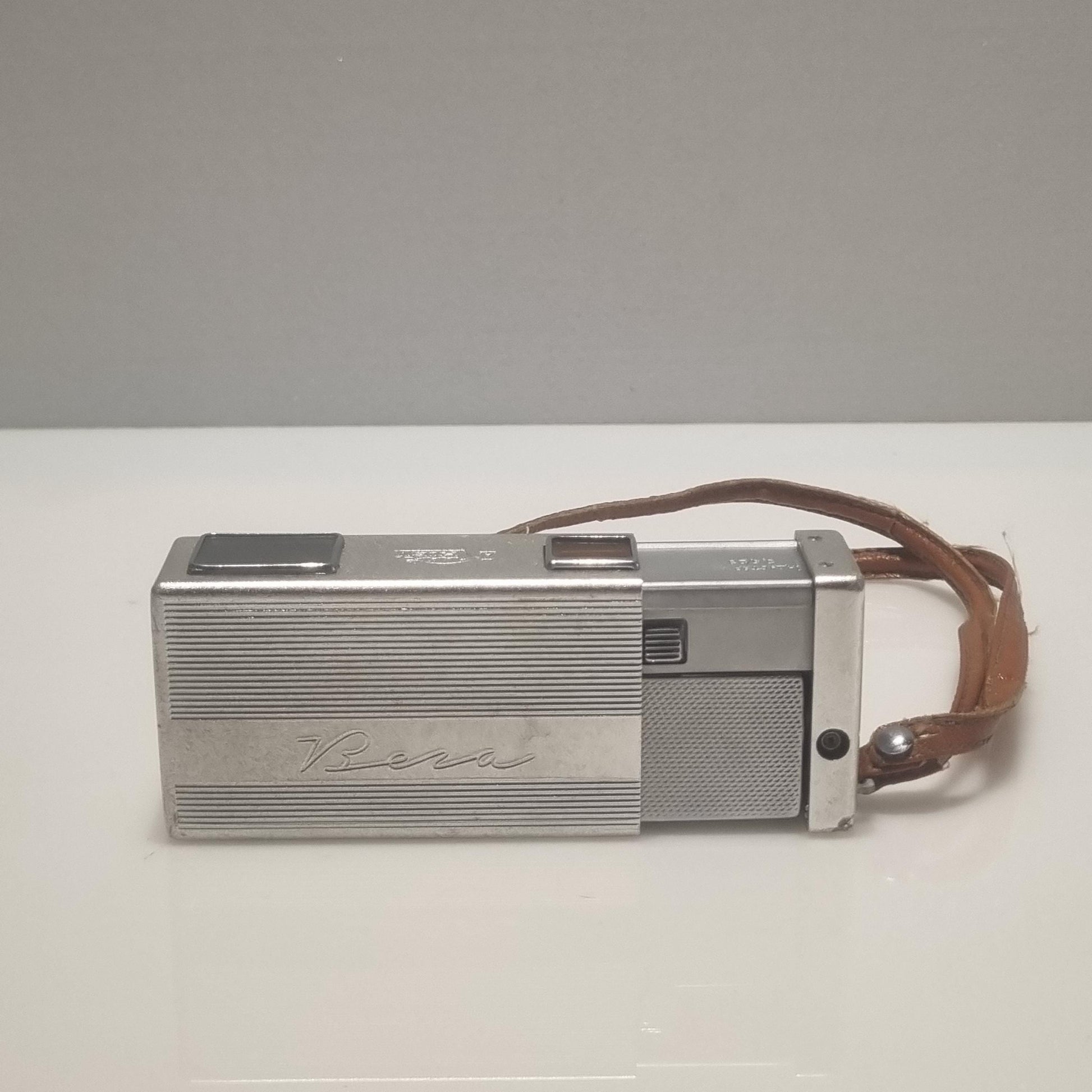 Vintage Soviet Mini Camera, KIEV VEGA, Lens INDUSTAR-M 3.5/23, 16 mm, Collector's Camera, Retro Photography Gear