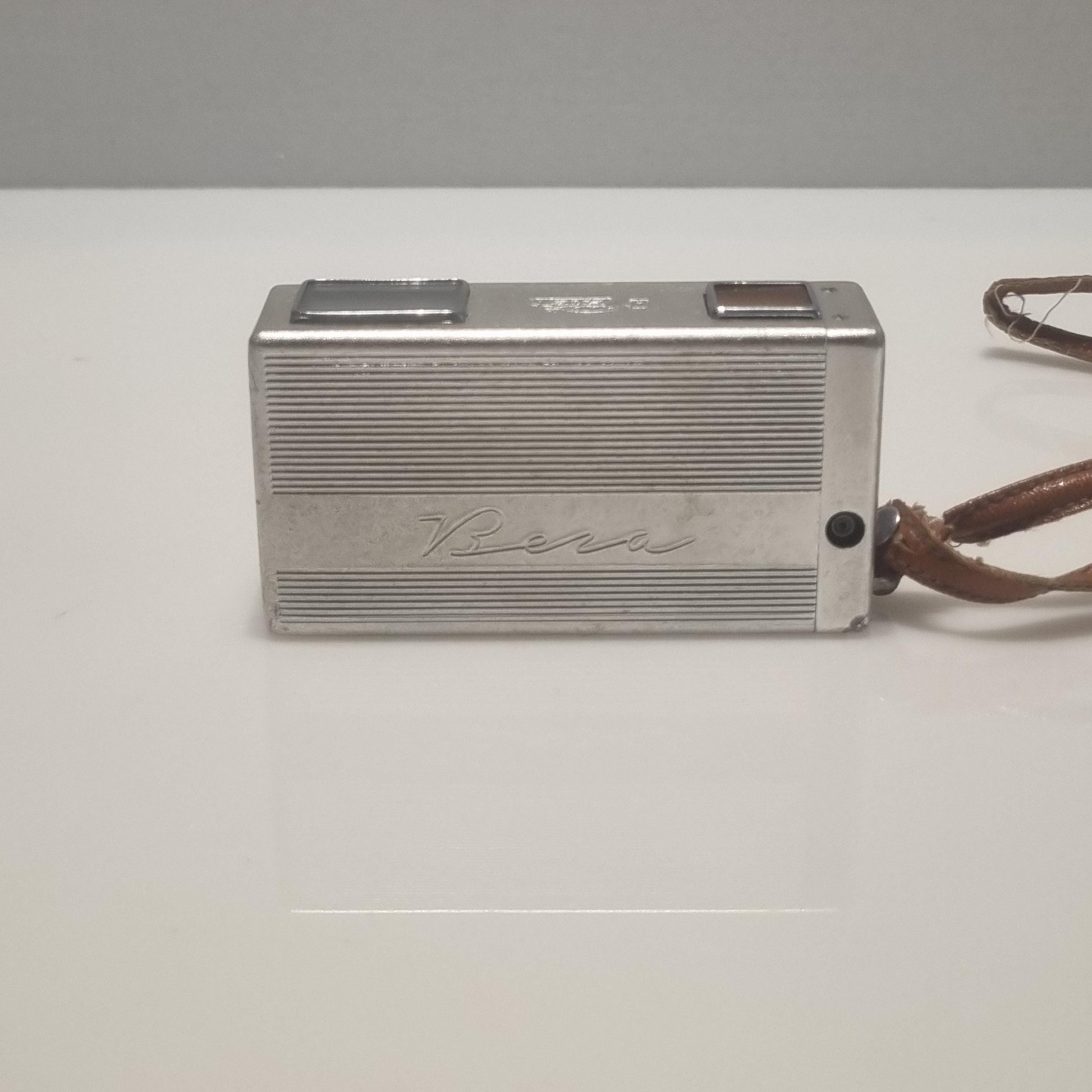 Vintage Soviet Mini Camera, KIEV VEGA, Lens INDUSTAR-M 3.5/23, 16 mm, Collector's Camera, Retro Photography Gear