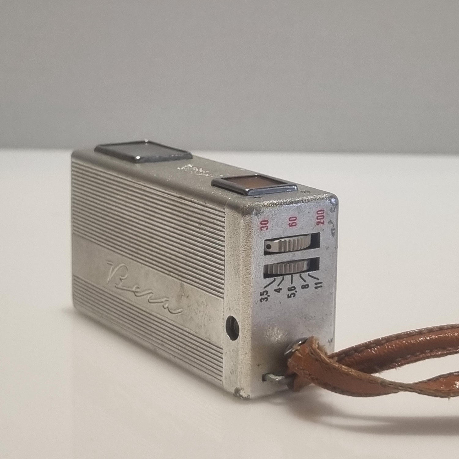 Vintage Soviet Mini Camera, KIEV VEGA, Lens INDUSTAR-M 3.5/23, 16 mm, Collector's Camera, Retro Photography Gear