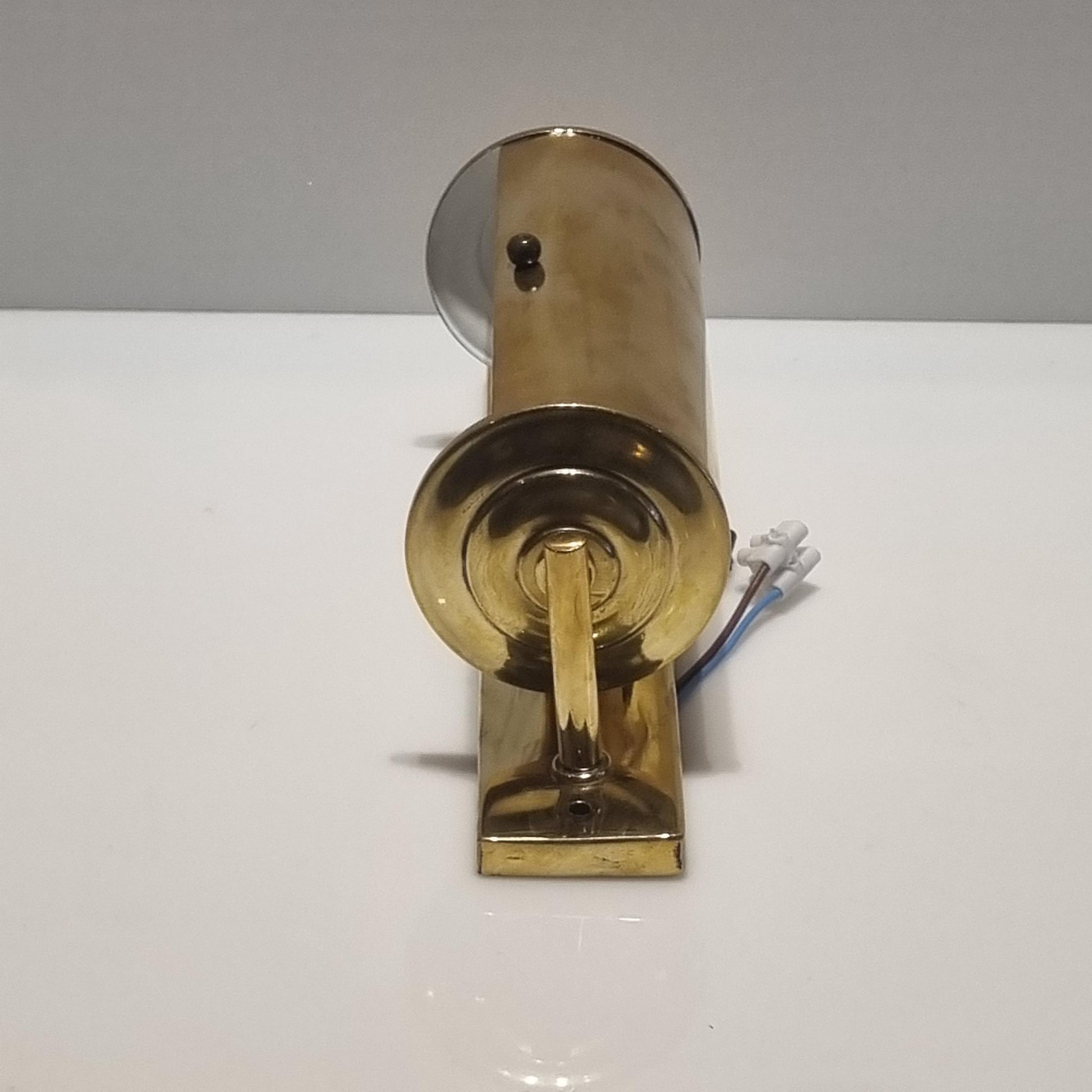 Vintage Brass Wall Picture Lamp, Fully Restored Lamp, Antique Brass Light, Wall Sconce, Vintage Home Decor