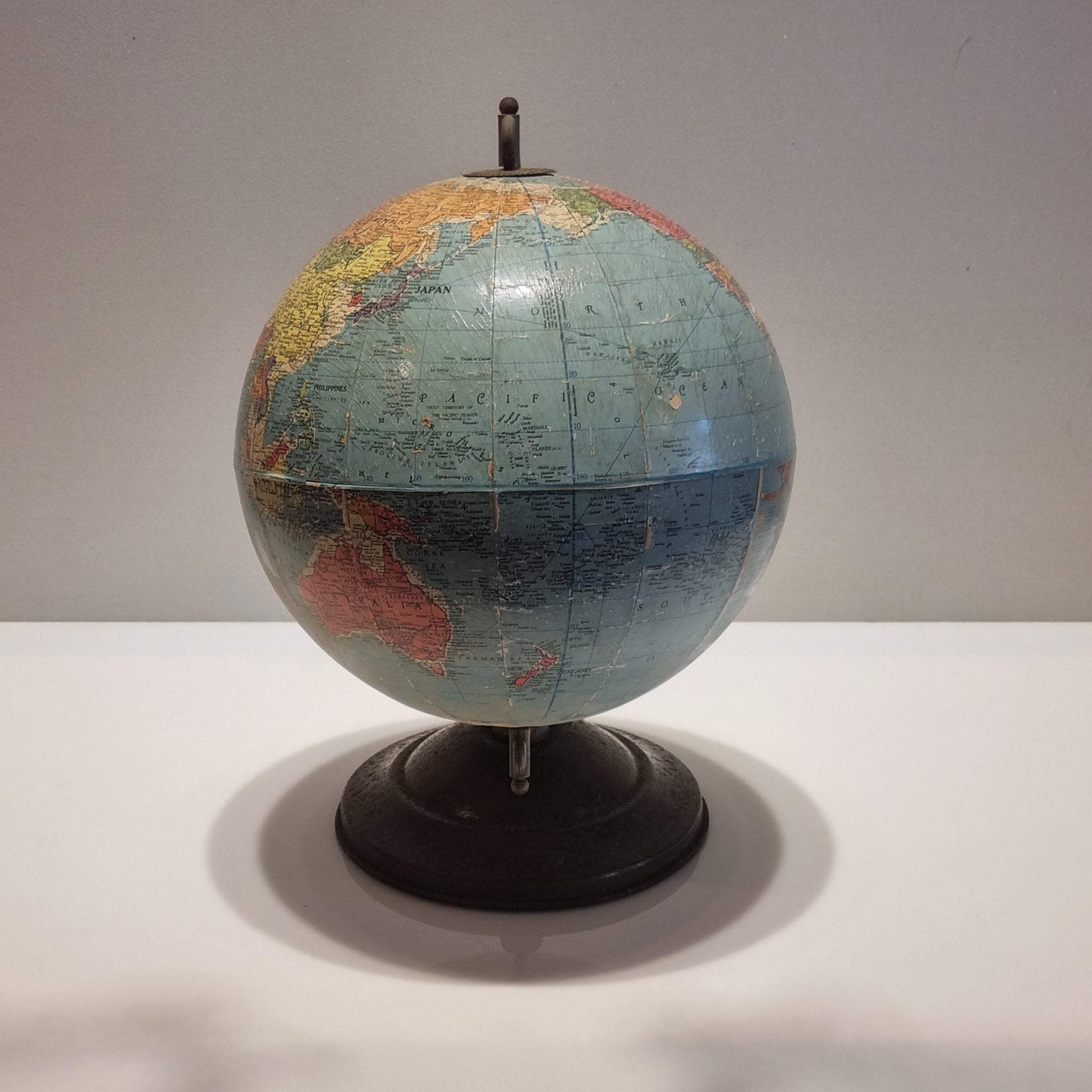 Replogle 10 Inch Reference Globe – Timeless Elegance & Geographic Precision