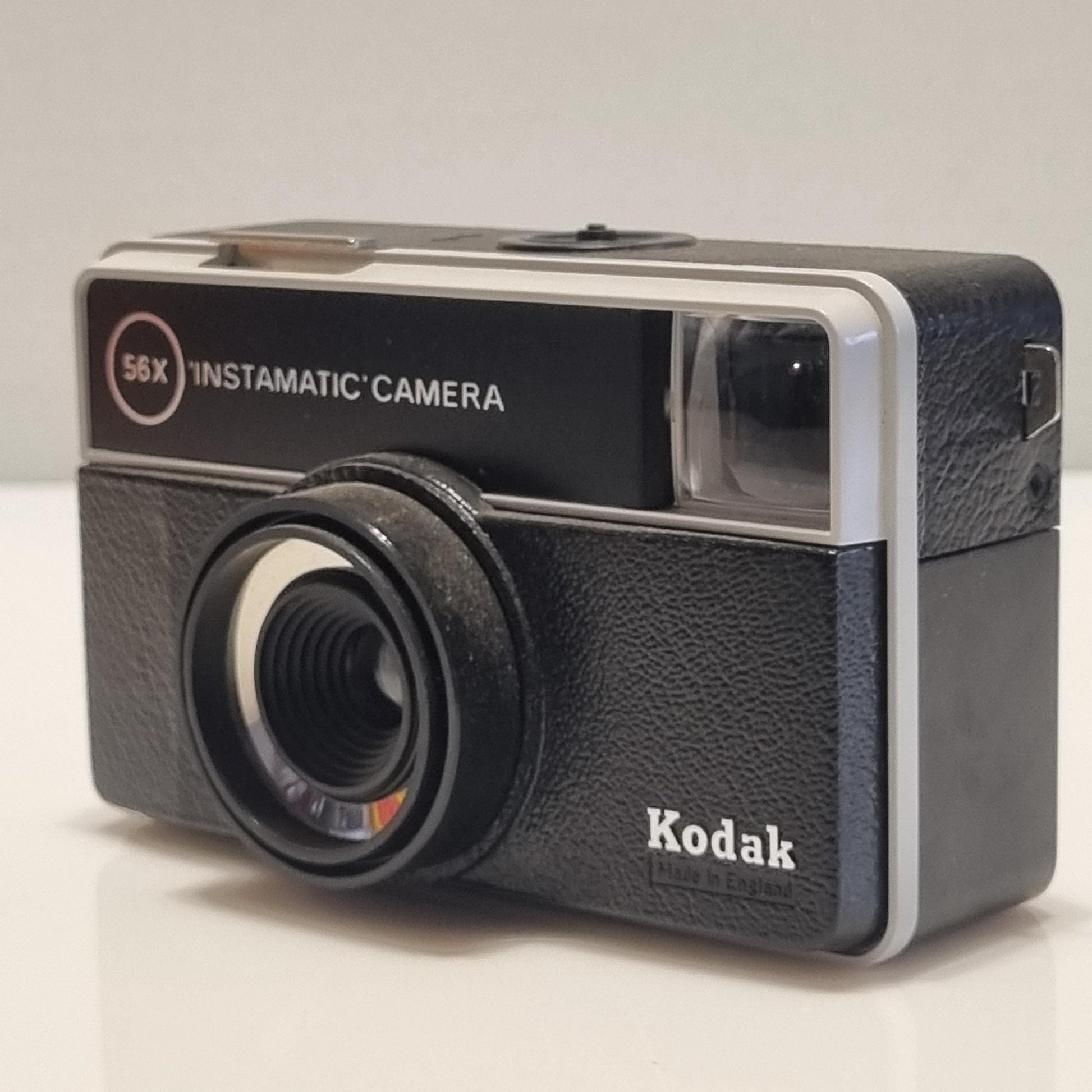 Kodak Limited Camera Instamatic 56X, Vintage Photography Camera, New Old Stock, 1970s England, Collectible Camera