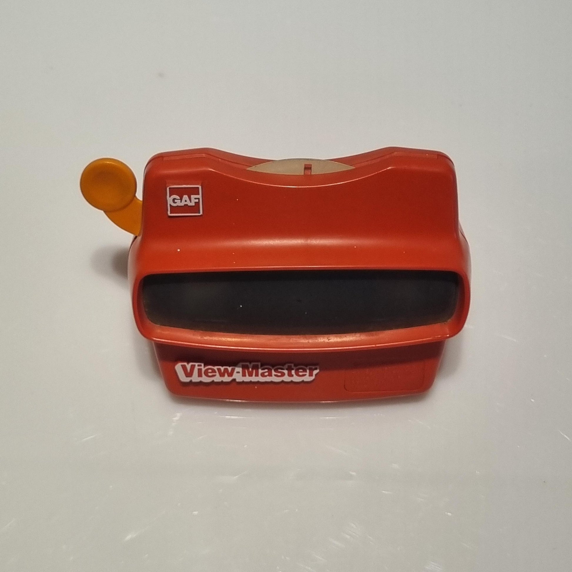Vintage 1980's View-Master Viewfinder, GAF Viewfinder, 15 Circle Reels Included, Retro Toy, Collector's Item, Working Condition