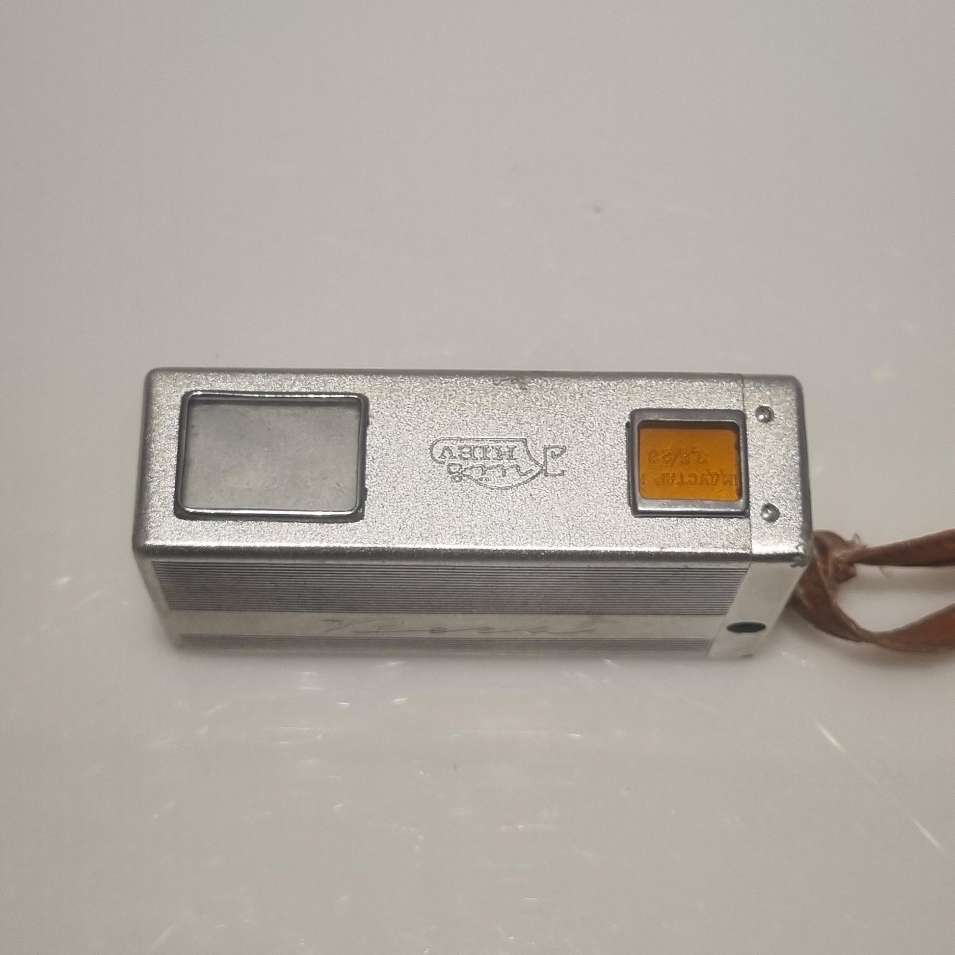 Vintage Soviet Mini Camera, KIEV VEGA, Lens INDUSTAR-M 3.5/23, 16 mm, Collector's Camera, Retro Photography Gear