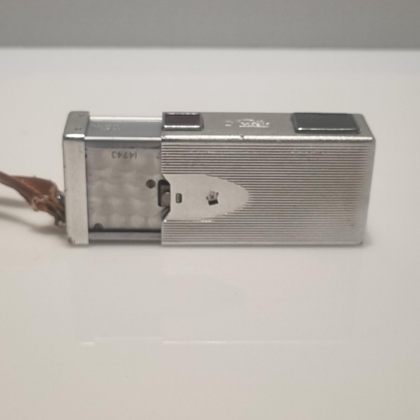 Vintage Soviet Mini Camera, KIEV VEGA, Lens INDUSTAR-M 3.5/23, 16 mm, Collector's Camera, Retro Photography Gear