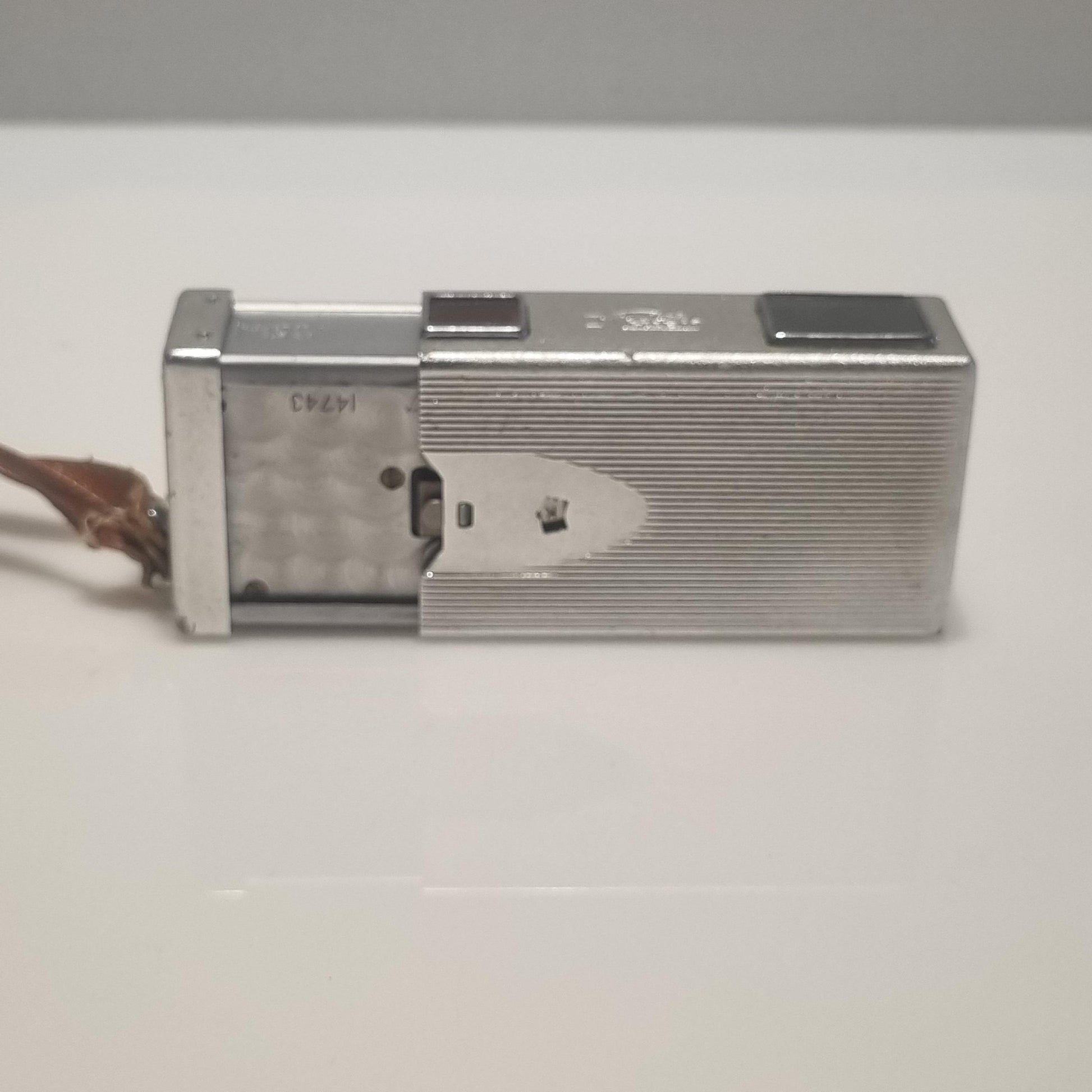 Vintage Soviet Mini Camera, KIEV VEGA, Lens INDUSTAR-M 3.5/23, 16 mm, Collector's Camera, Retro Photography Gear