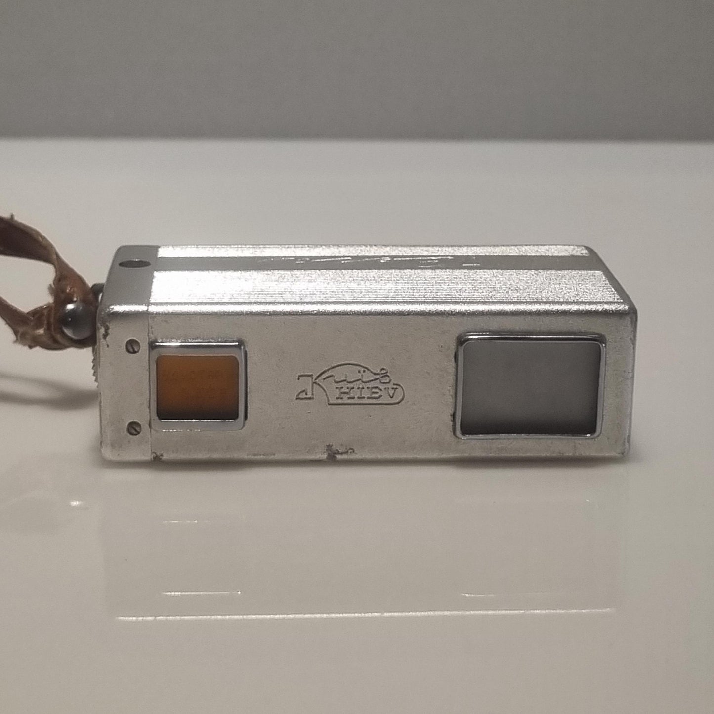 Vintage Soviet Mini Camera, KIEV VEGA, Lens INDUSTAR-M 3.5/23, 16 mm, Collector's Camera, Retro Photography Gear