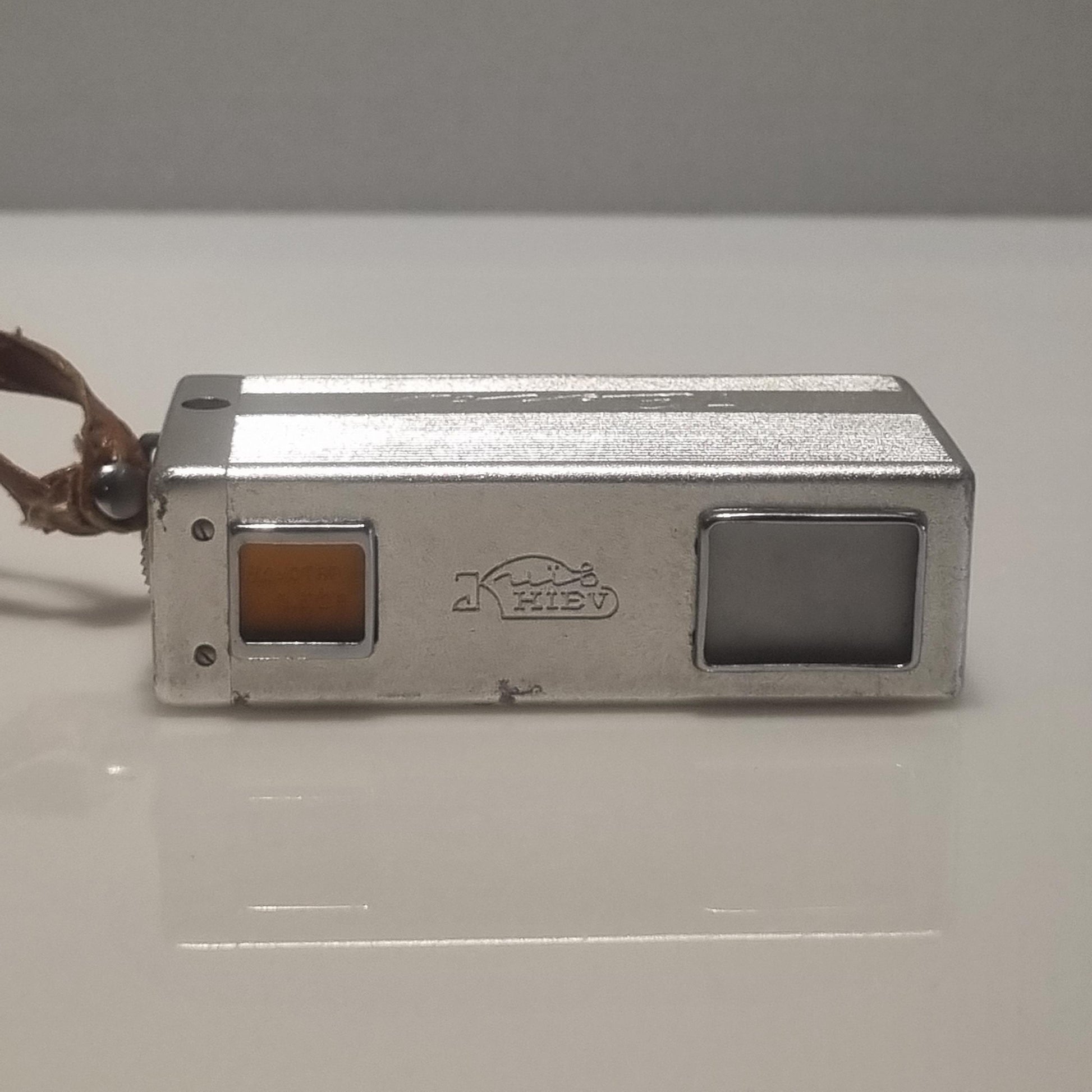 Vintage Soviet Mini Camera, KIEV VEGA, Lens INDUSTAR-M 3.5/23, 16 mm, Collector's Camera, Retro Photography Gear