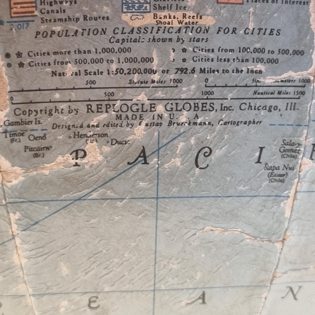 Replogle 10 Inch Reference Globe – Timeless Elegance & Geographic Precision