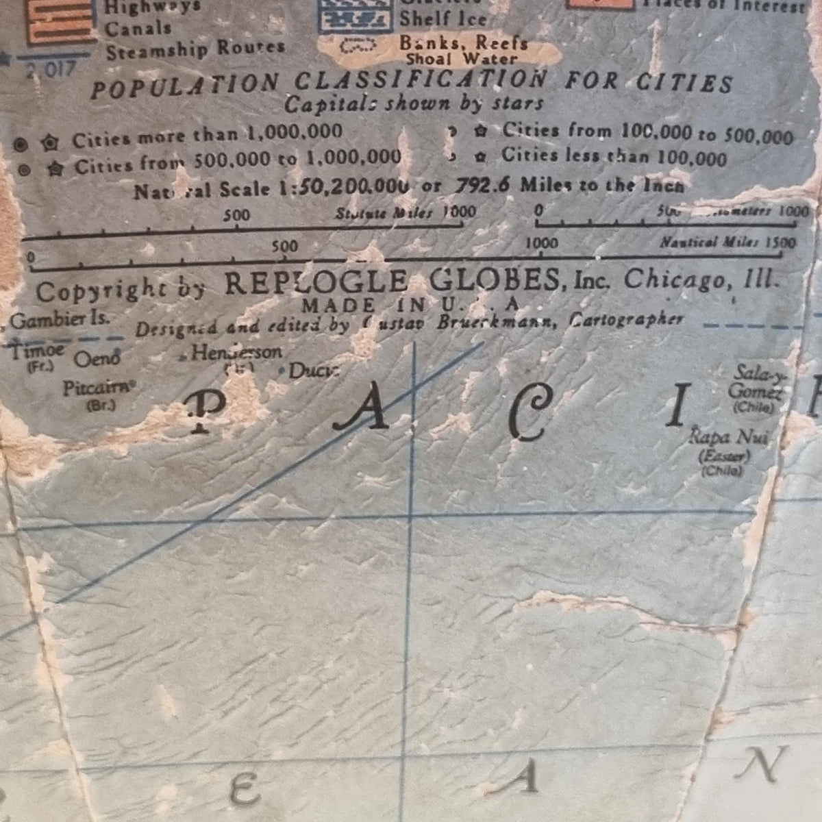 Replogle 10 Inch Reference Globe – Timeless Elegance & Geographic Precision