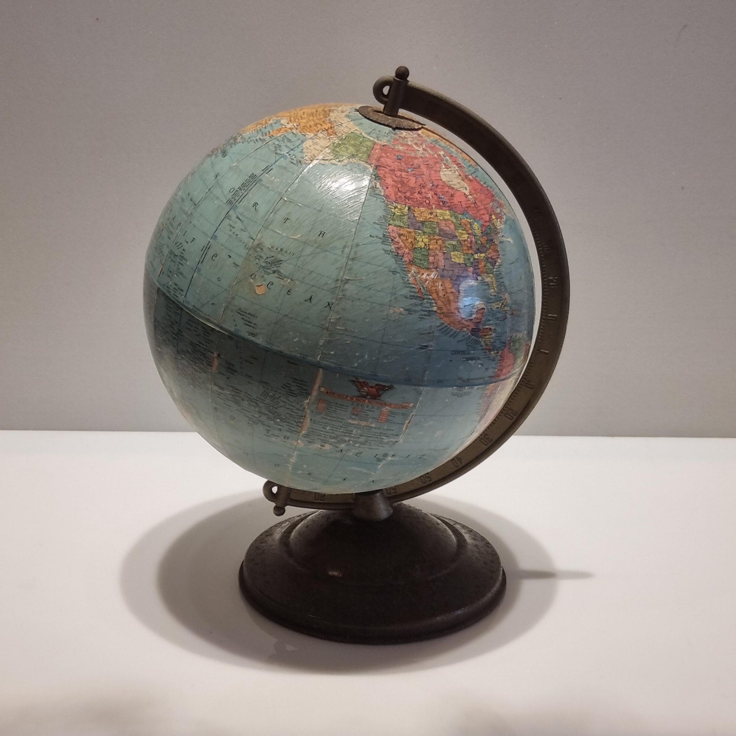 Replogle 10 Inch Reference Globe – Timeless Elegance & Geographic Precision