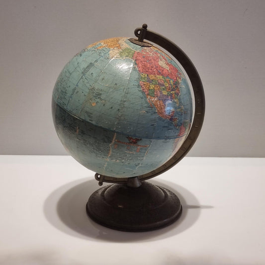 Replogle 10 Inch Reference Globe – Timeless Elegance & Geographic Precision