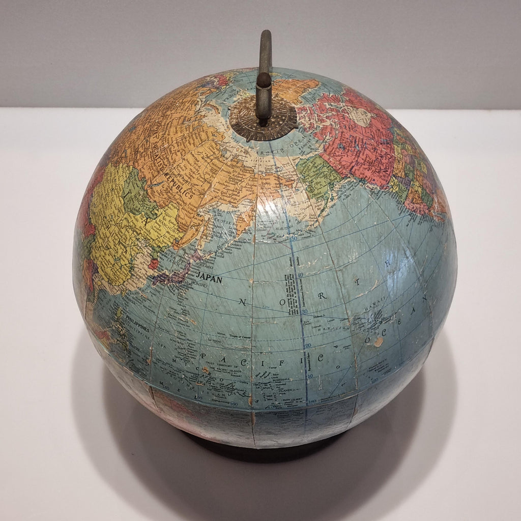 Replogle 10 Inch Reference Globe – Timeless Elegance & Geographic Precision