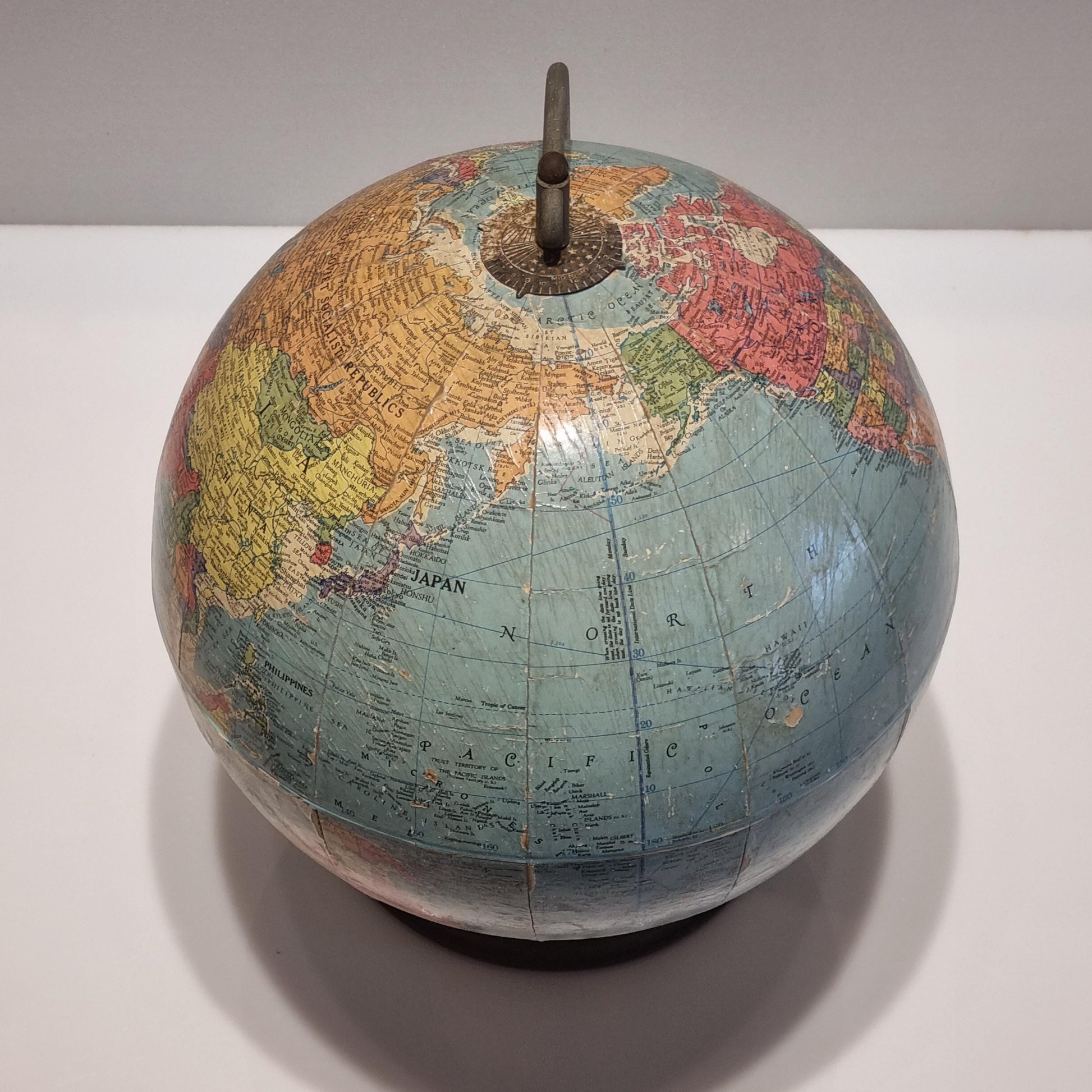 Replogle 10 Inch Reference Globe – Timeless Elegance & Geographic Precision