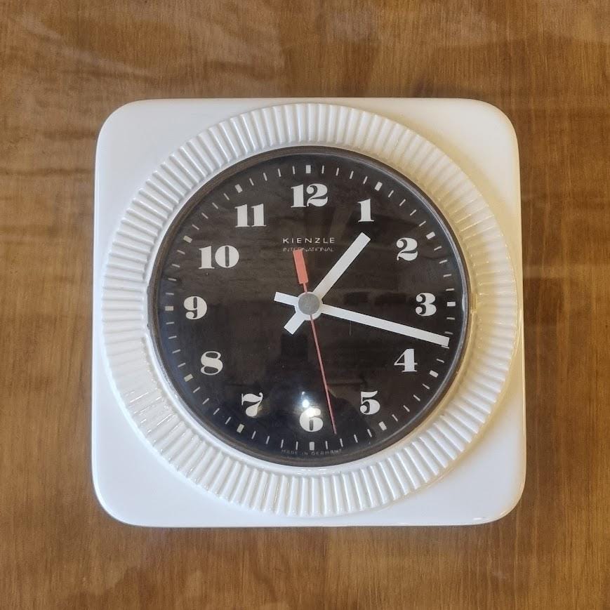 KIENZLE Vintage Wall Clock – Made in Germany, Timeless Quality