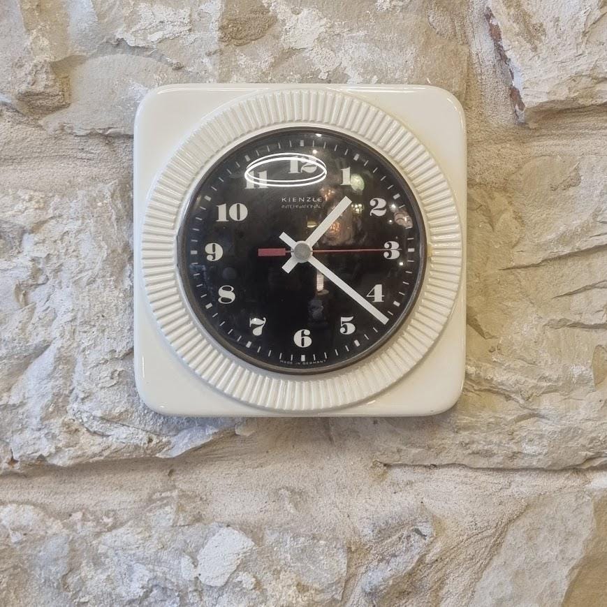 KIENZLE Vintage Wall Clock – Made in Germany, Timeless Quality