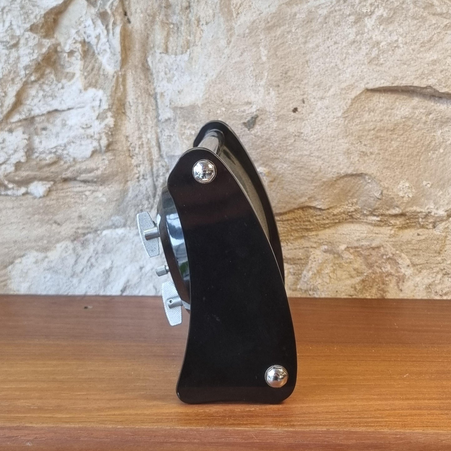 Vintage Shanghai Diamond Wind-Up Alarm Clock – Retro Space Age Design