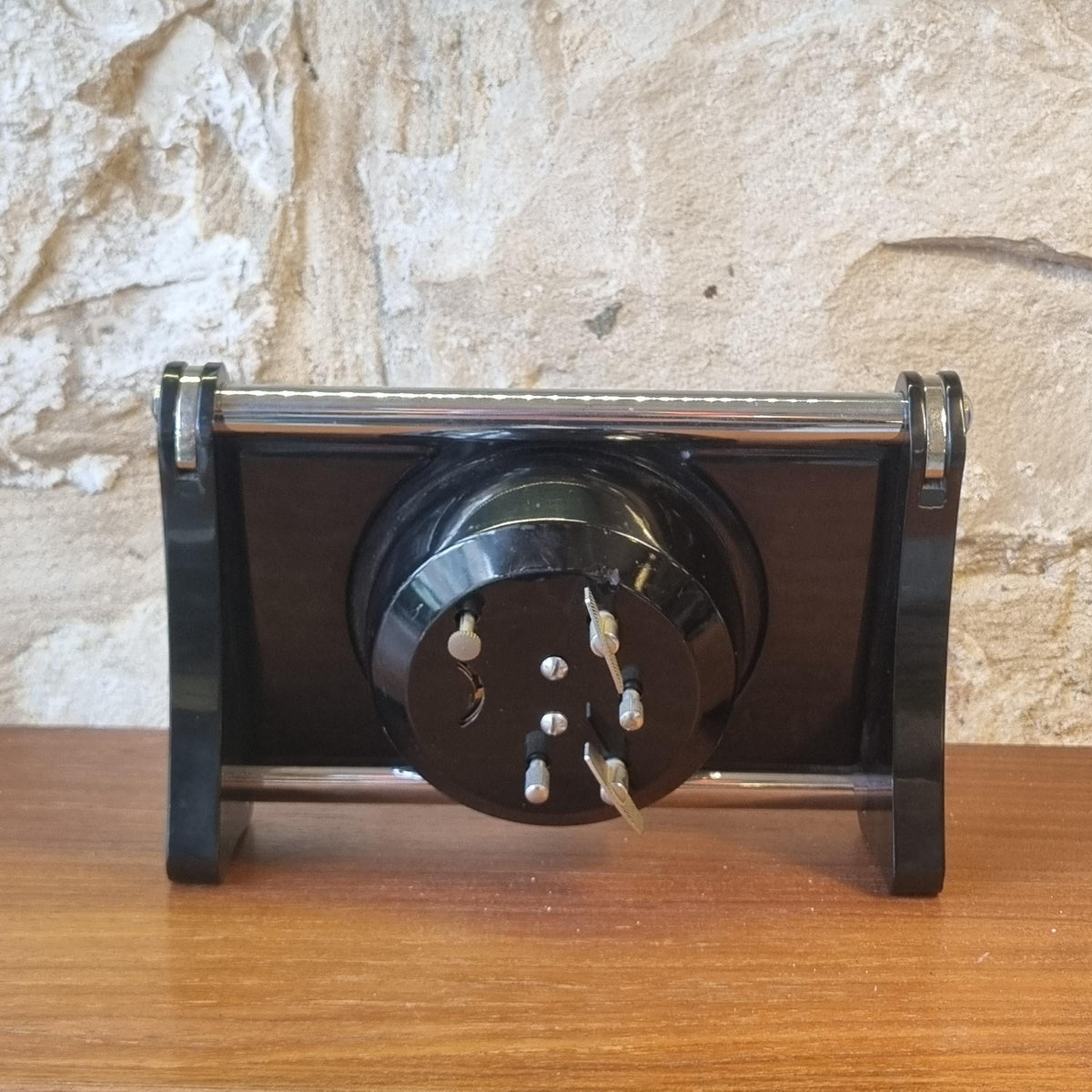 Vintage Shanghai Diamond Wind-Up Alarm Clock – Retro Space Age Design
