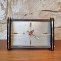 Vintage Shanghai Diamond Wind-Up Alarm Clock – Retro Space Age Design