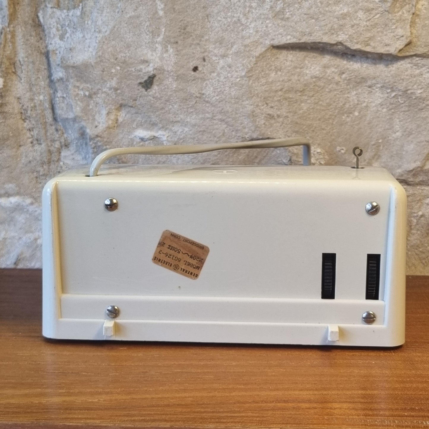 Vintage General Electric Flip Alarm Clock – 1970s Retro Space Age Mid Century Modern