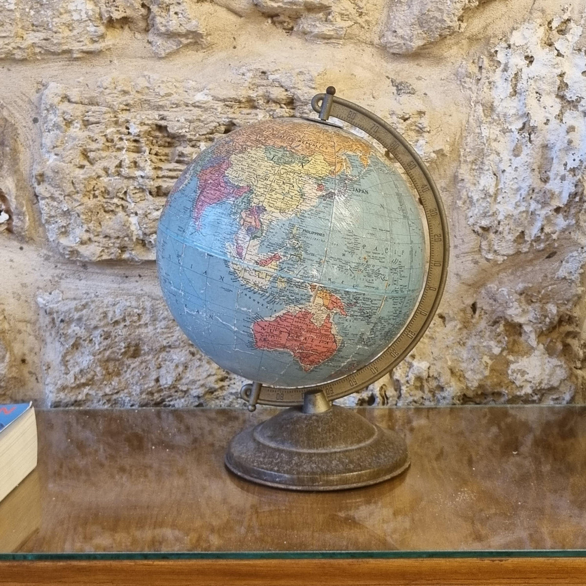 Replogle 10 Inch Reference Globe – Timeless Elegance & Geographic Precision