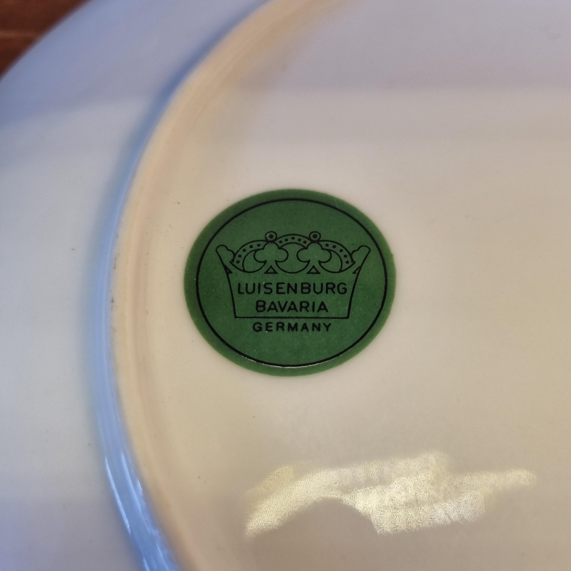 Vintage Rothenburg Collector Plate Barbara Furstenhofer – 22 cm Porcelain Bavarian Wall Art Germany 1980s