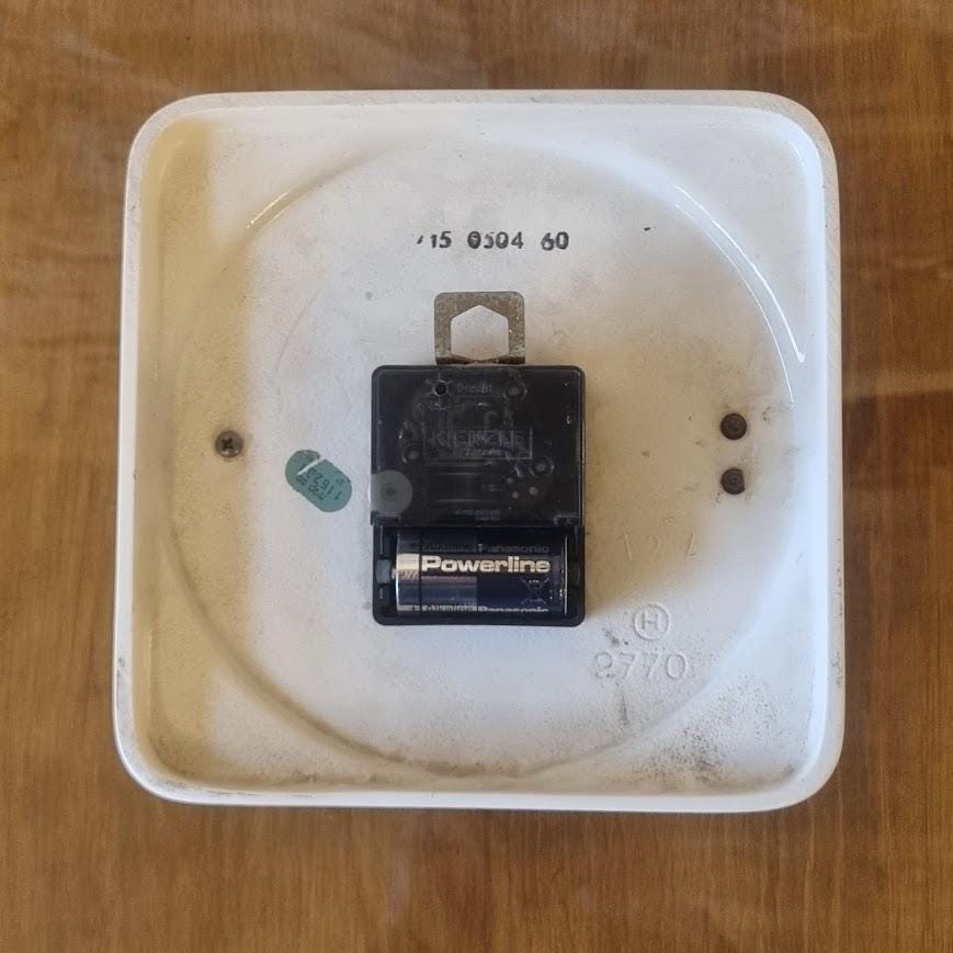 KIENZLE Vintage Wall Clock – Made in Germany, Timeless Quality