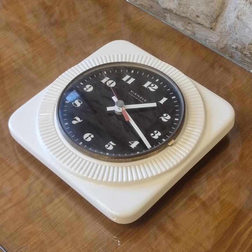 KIENZLE Vintage Wall Clock – Made in Germany, Timeless Quality