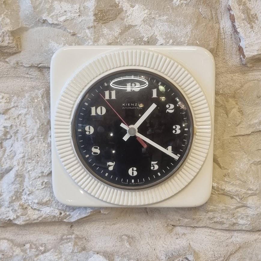 KIENZLE Vintage Wall Clock – Made in Germany, Timeless Quality