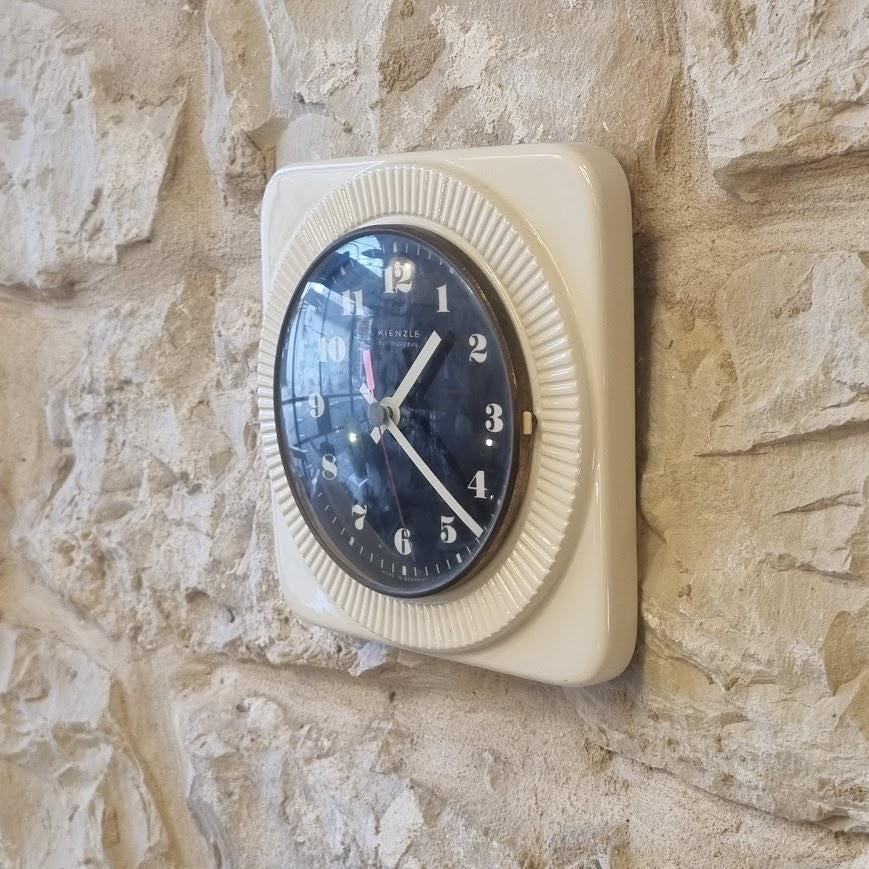 KIENZLE Vintage Wall Clock – Made in Germany, Timeless Quality