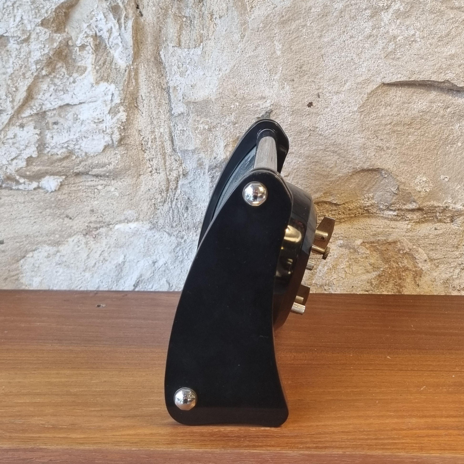 Vintage Shanghai Diamond Wind-Up Alarm Clock – Retro Space Age Design