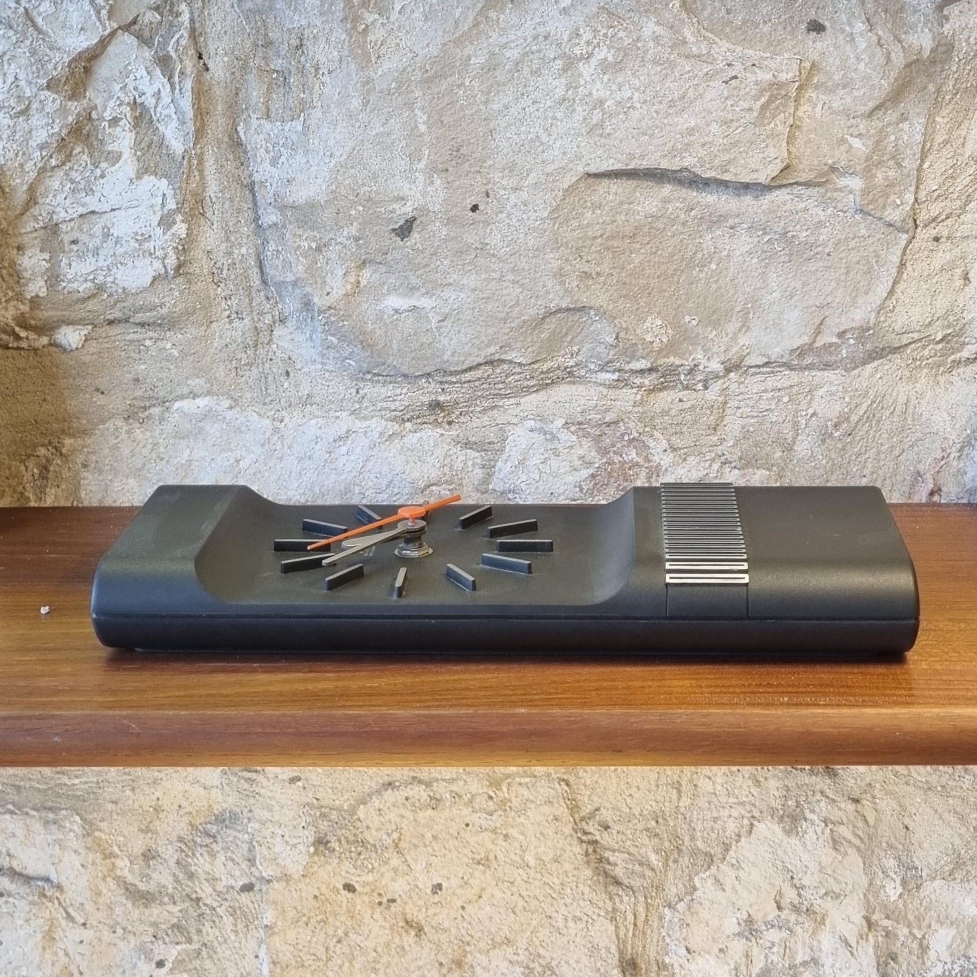 Vintage Aachen Design Bauhaus Wall Clock German Mid-Century Modern Space Age Decor