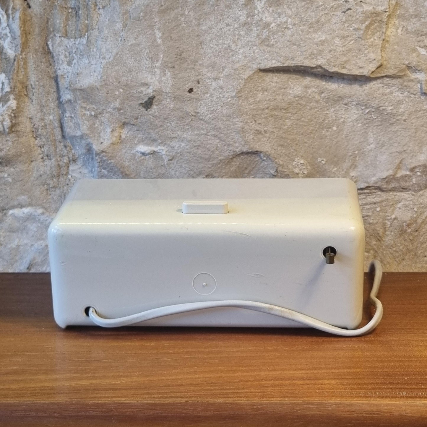 Vintage General Electric Flip Alarm Clock – 1970s Retro Space Age Mid Century Modern