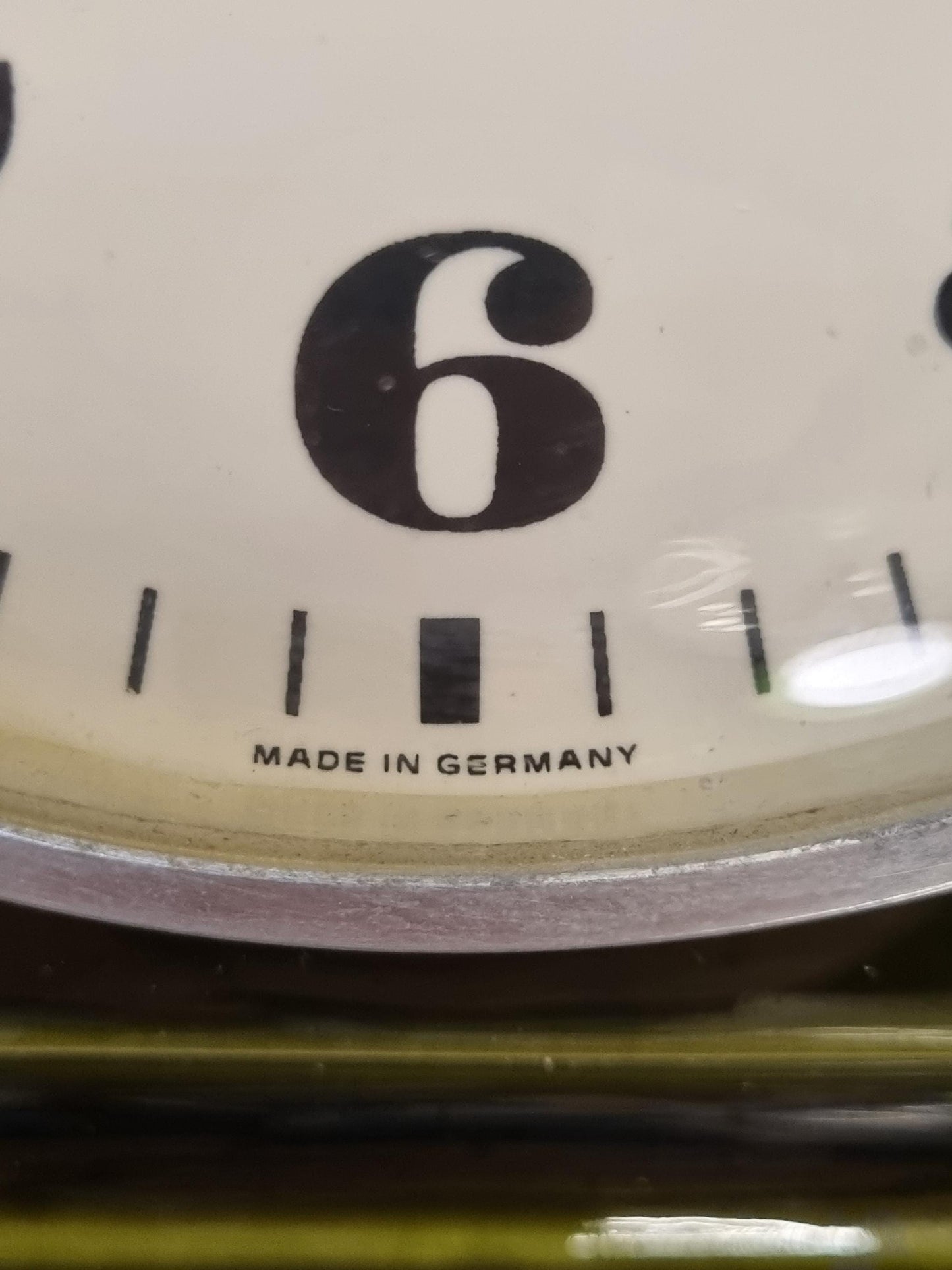 Vintage Junghans ATO-MAT S Wall Clock – German Ceramic Mid-Century Modern Electro-Mechanical 1960s